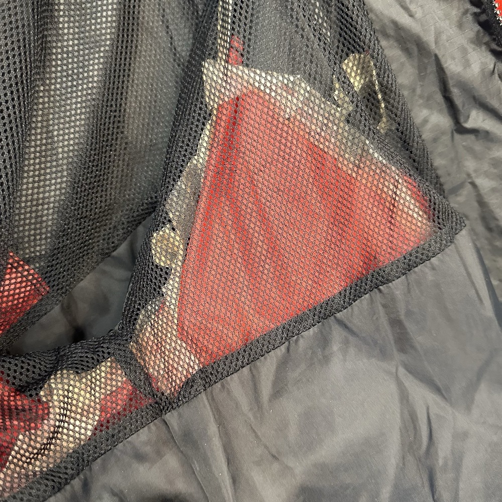 Sterns Dry Wear Jacket‎ Men's Medium Hooded Rain Jacket Waterproof Red *Flawed* - Picture 14 of 14